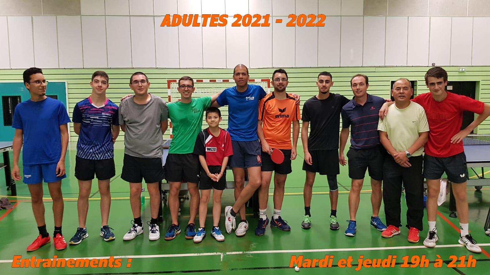 Groupe Adultes