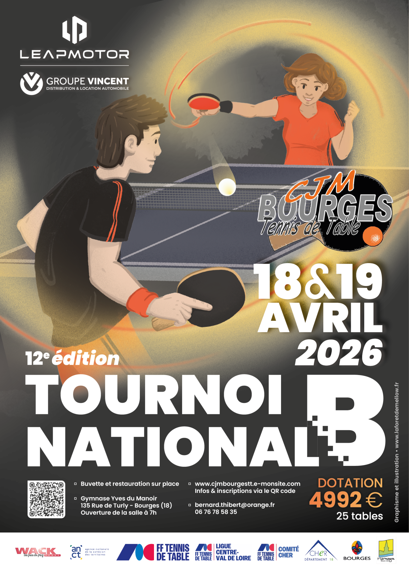 Ouverture des Inscriptions